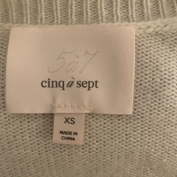 CINQ À SEPT
Loveletter Tasha Sweater - Picture 3 of 5